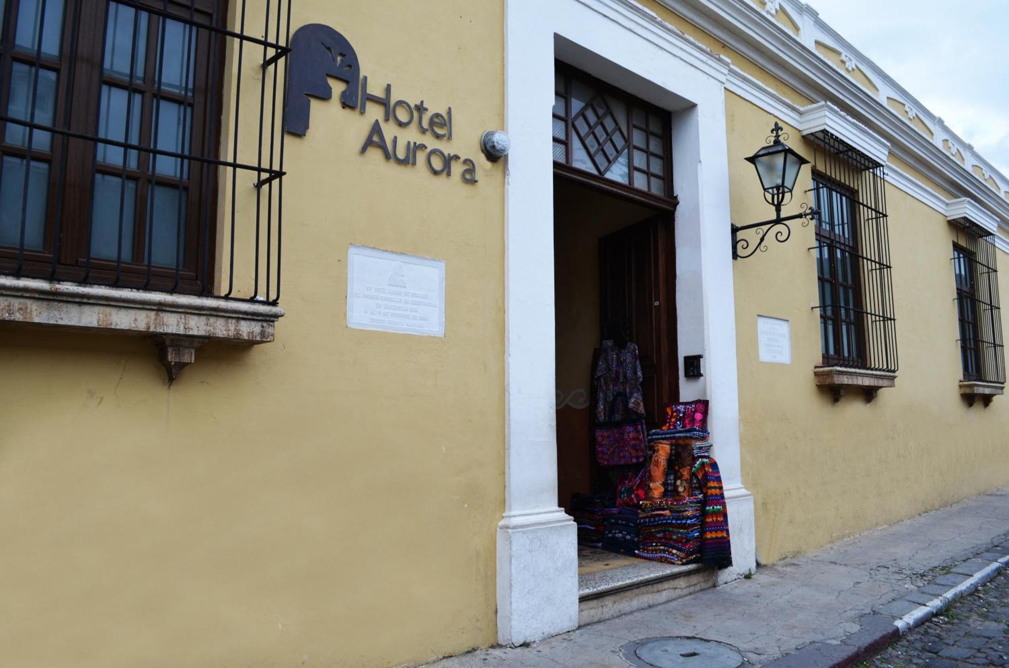 Hotel Aurora Antigua Εξωτερικό φωτογραφία