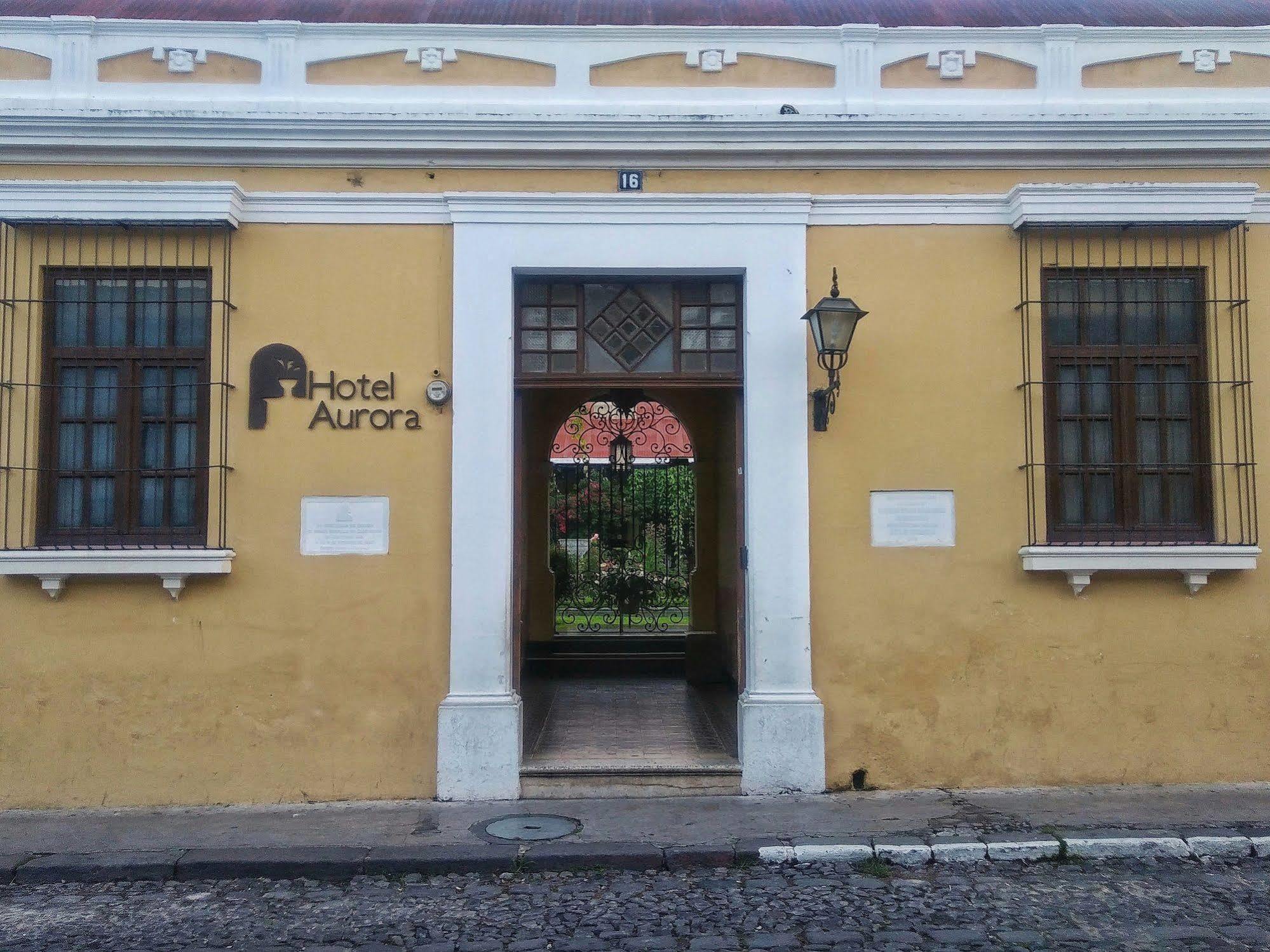 Hotel Aurora Antigua Εξωτερικό φωτογραφία